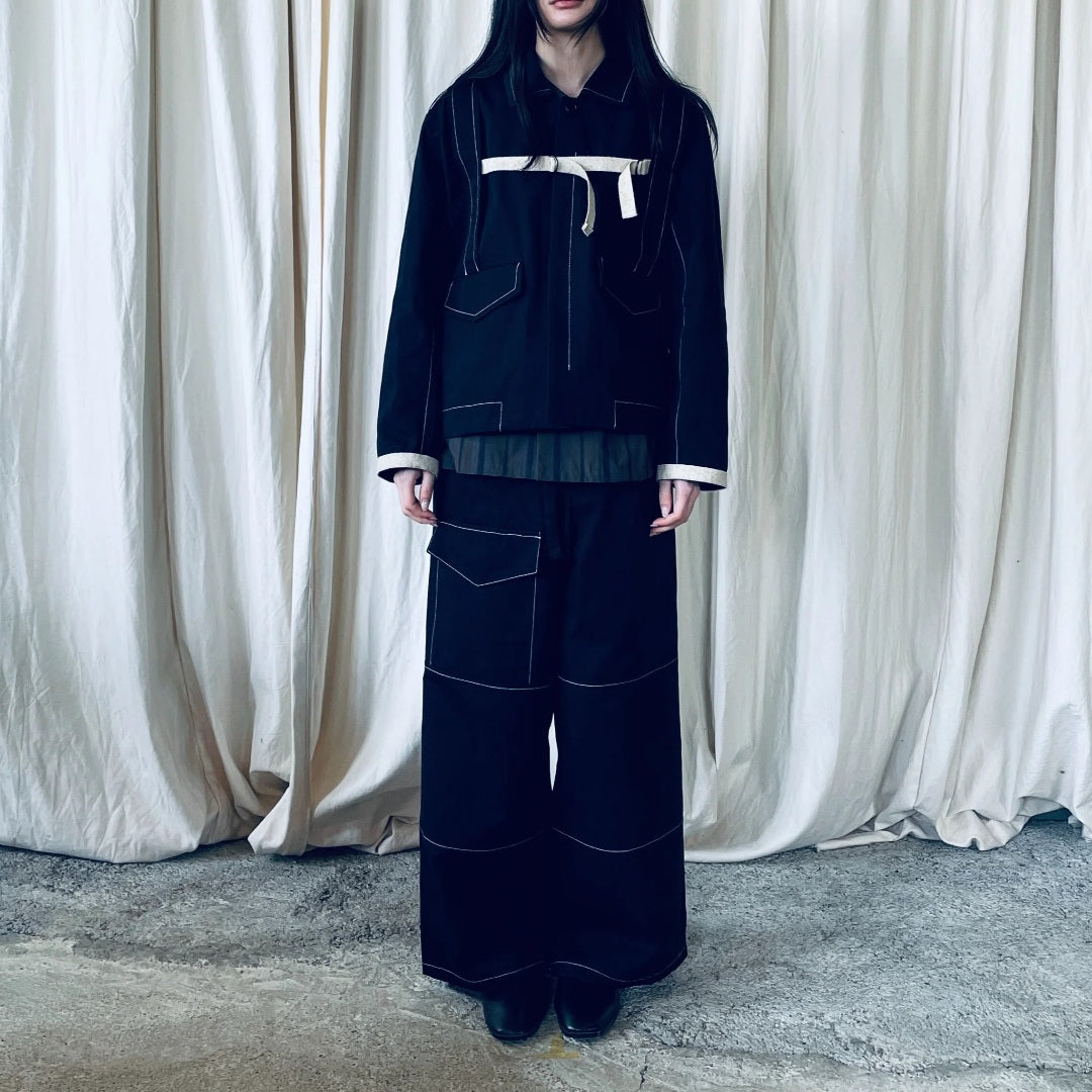 【ohta】navy jacket jk-87N