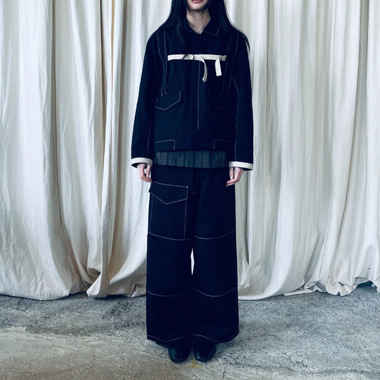 【ohta】navy jacket jk-87N