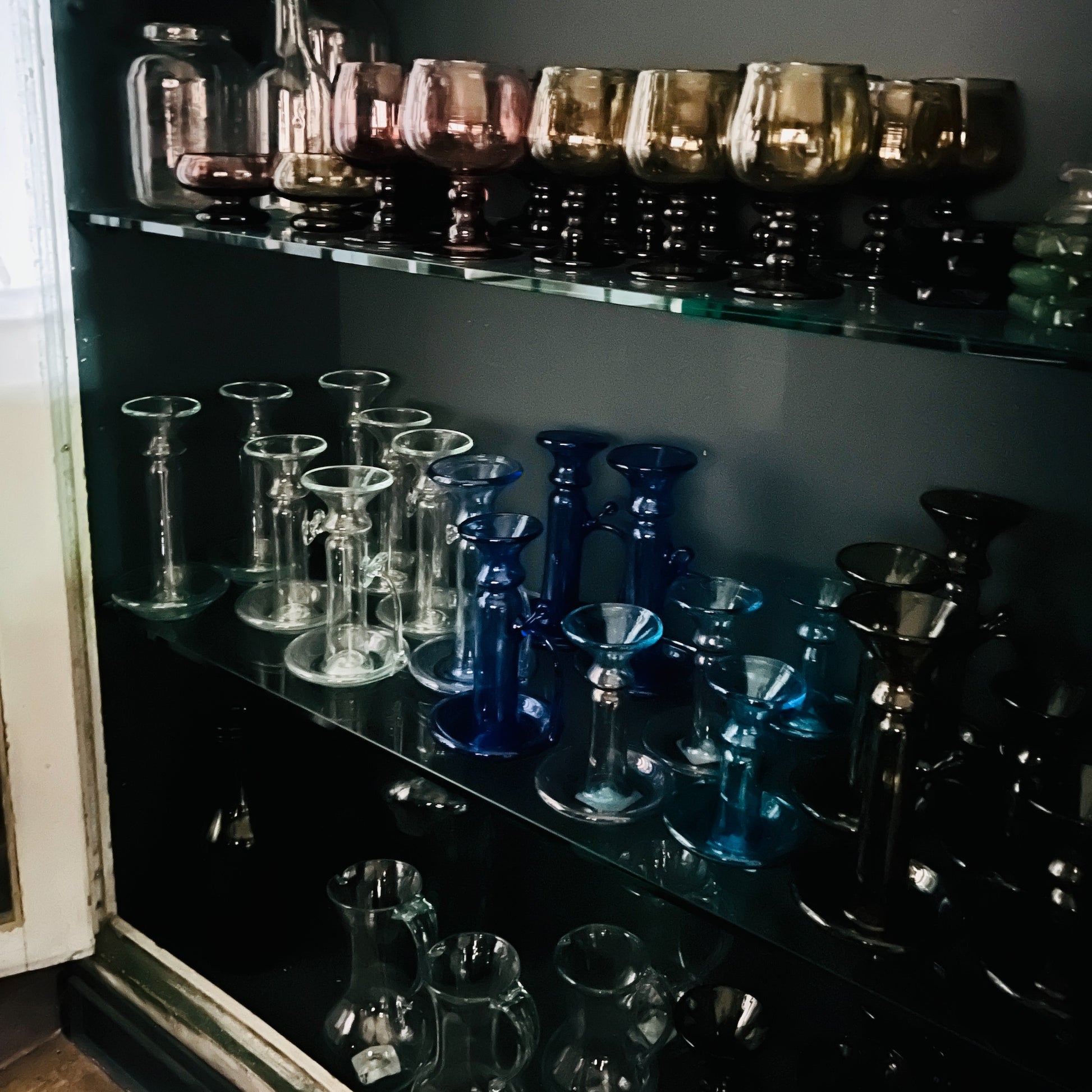 【La Soufflerie】キャンドルスタンド Porta Candele Piccolo Fume