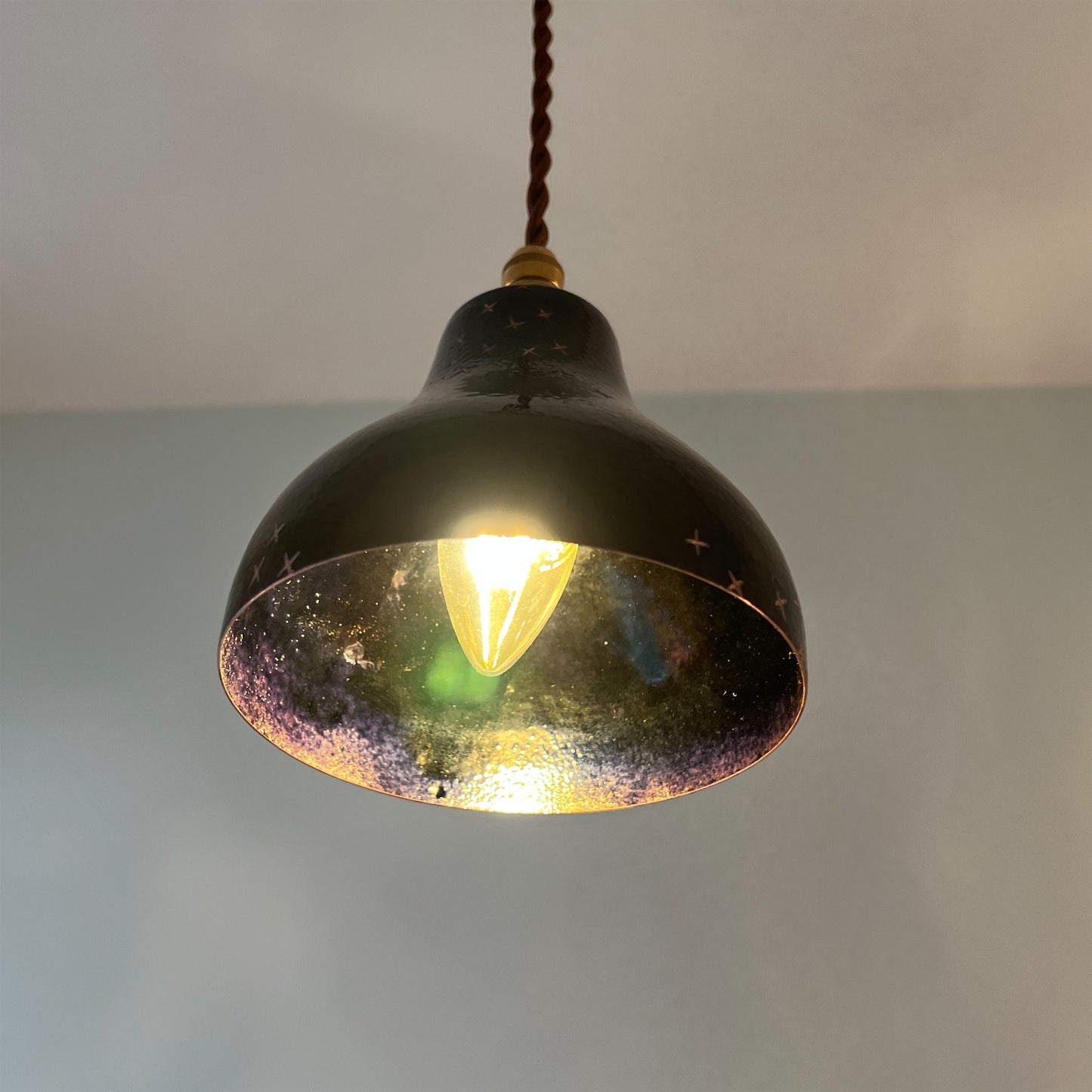 【Kenichi Kondo】Lamp shade drop  25_11