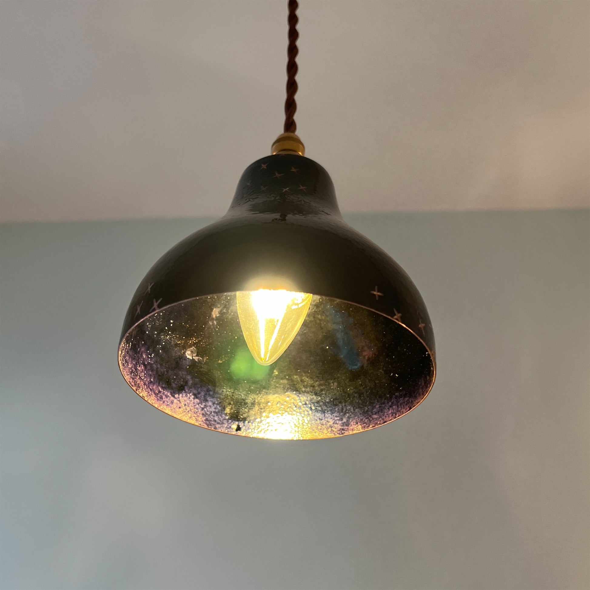 【Kenichi Kondo】Lamp shade drop  25_11