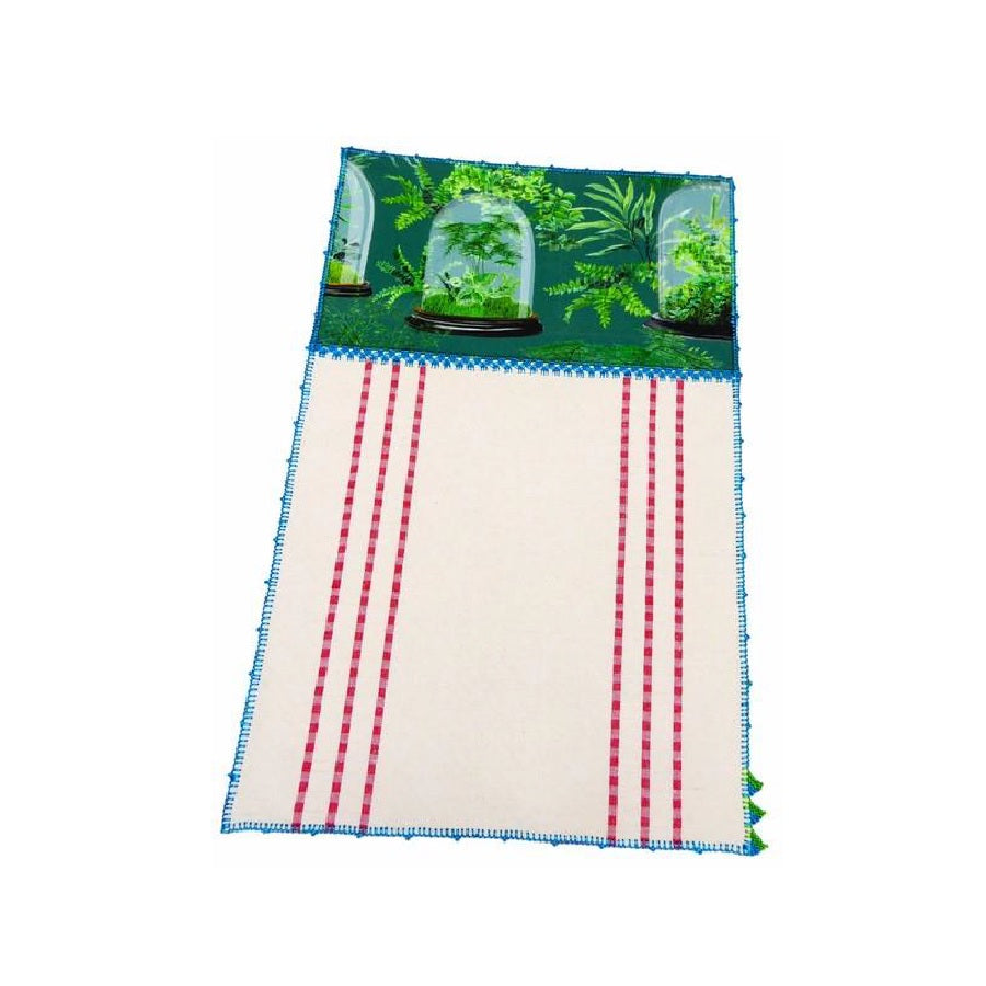 【Leo Atlante】Kitchen Towel_green tree