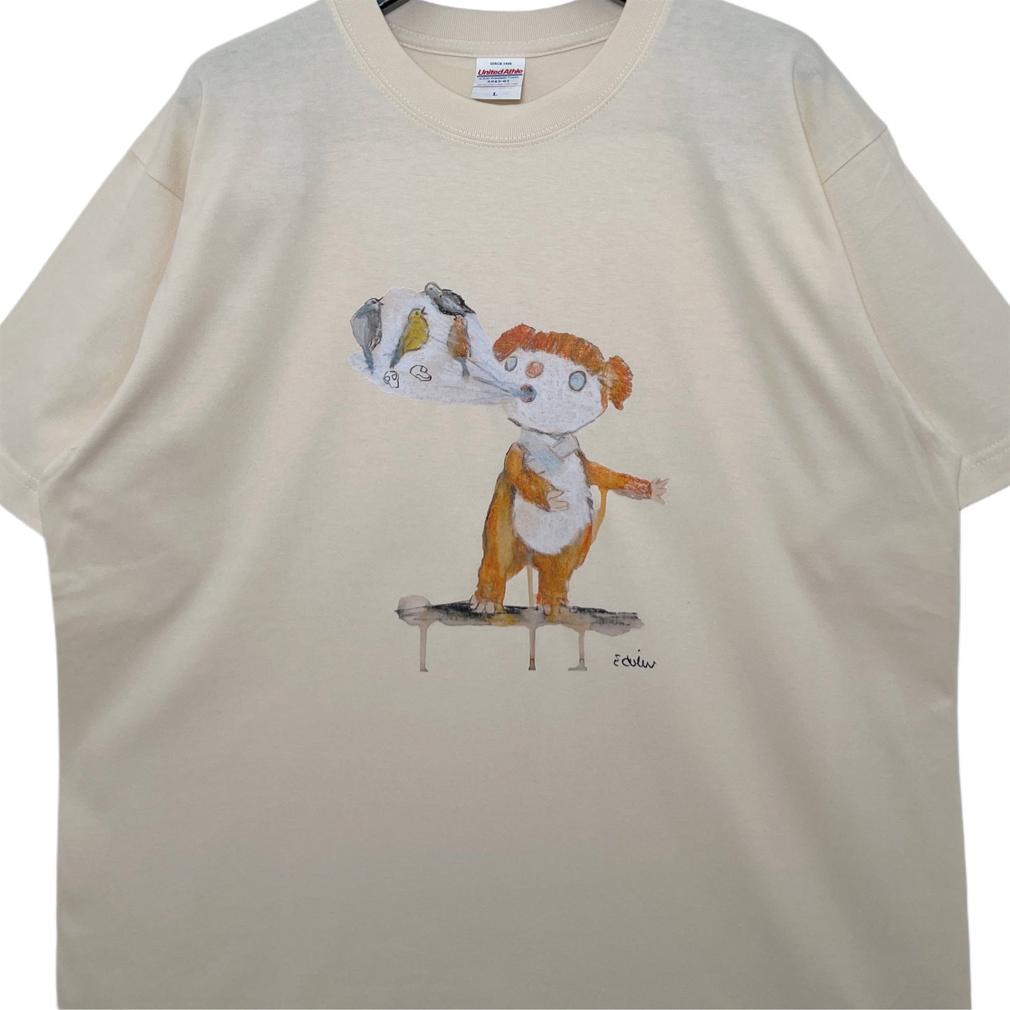 【Edi Dubien】コラルゴルTシャツ