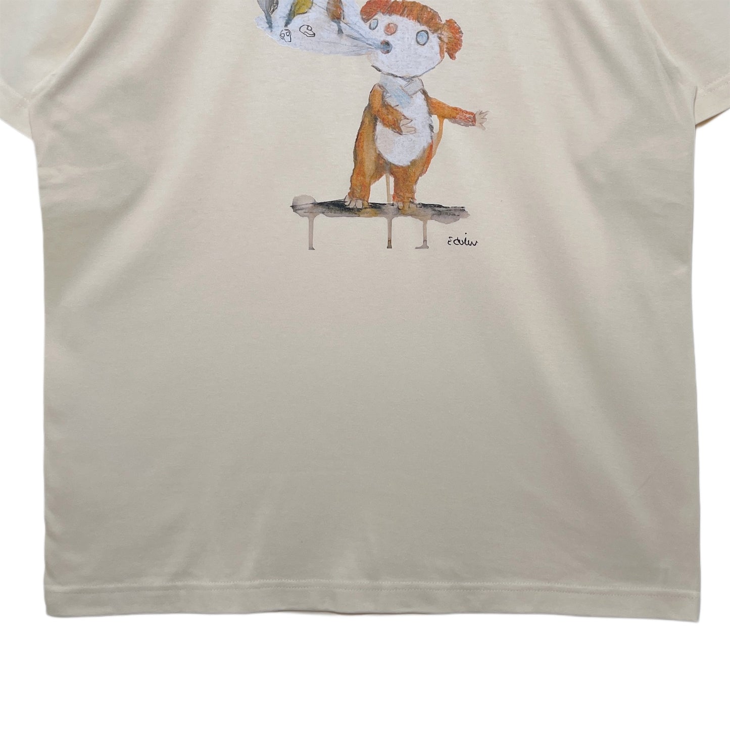 【Edi Dubien】コラルゴルTシャツ