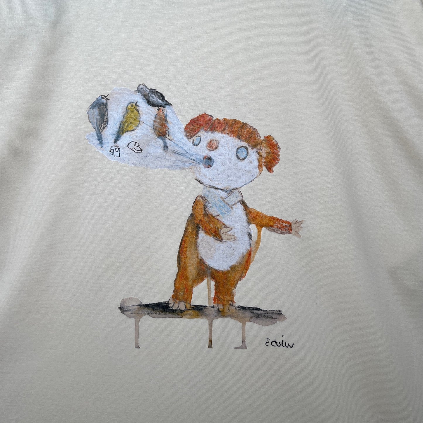 【Edi Dubien】コラルゴルTシャツ