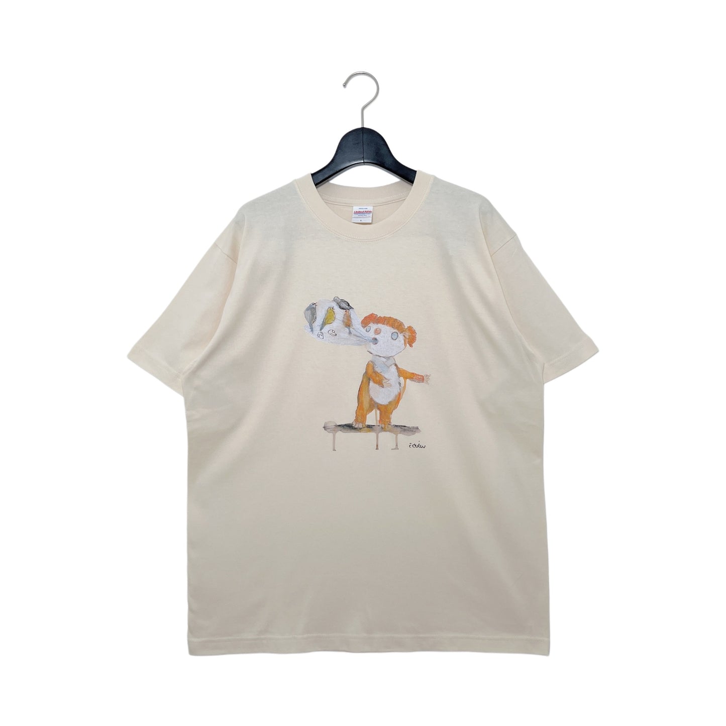 【Edi Dubien】コラルゴルTシャツ