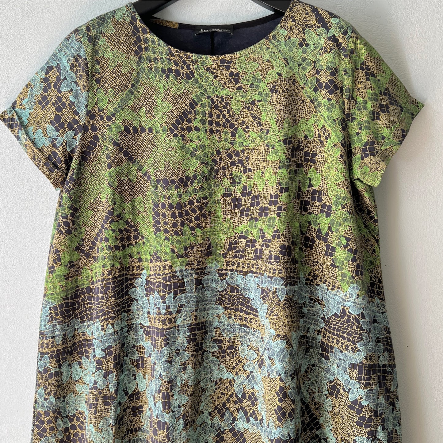 【Juana de Arco】Pima cotton半袖ワンピース 25_2