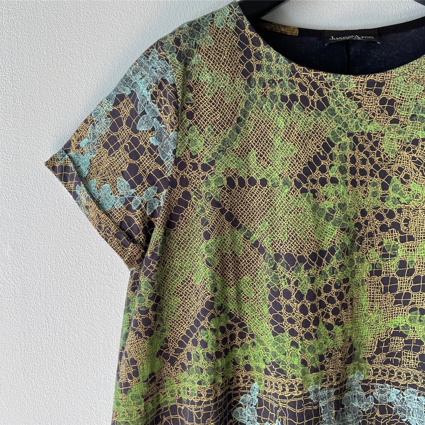 【Juana de Arco】Pima cotton半袖ワンピース 25_2
