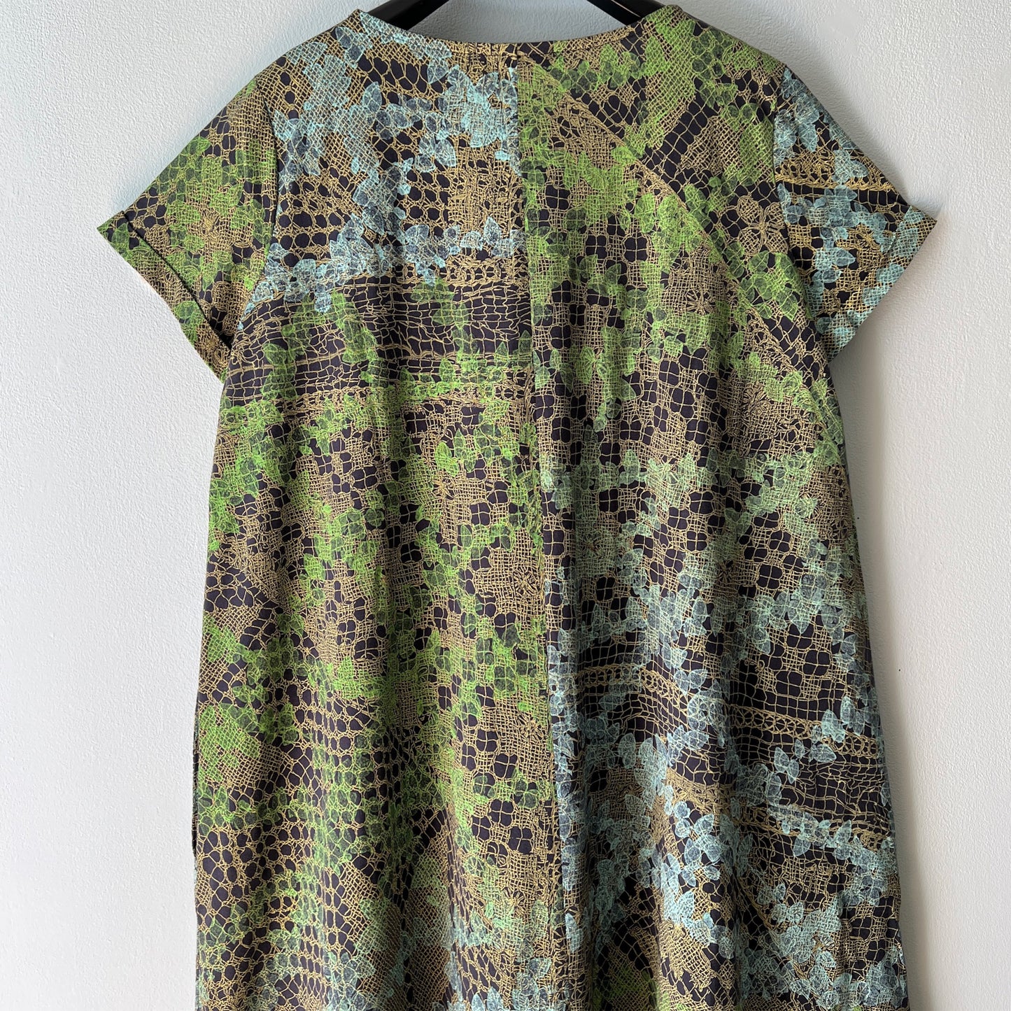 【Juana de Arco】Pima cotton半袖ワンピース 25_2
