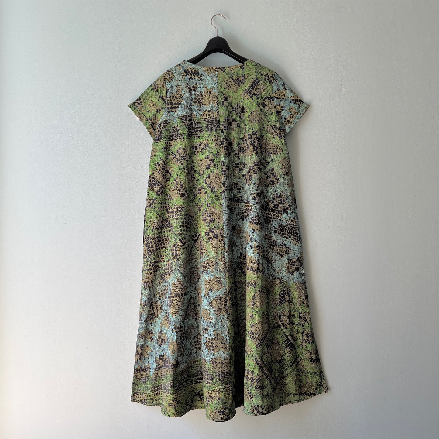 【Juana de Arco】Pima cotton半袖ワンピース 25_2
