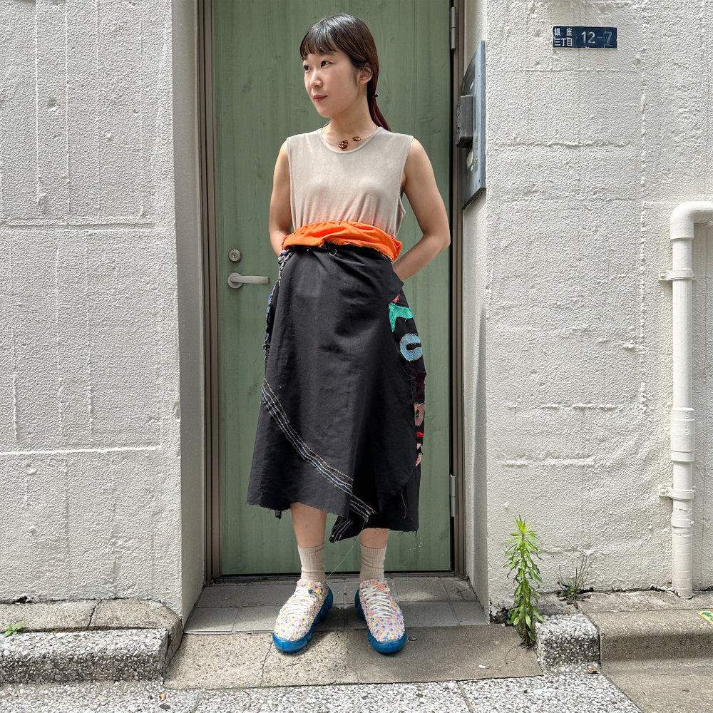 【B.O.R.N.】アートピース #52_skirt