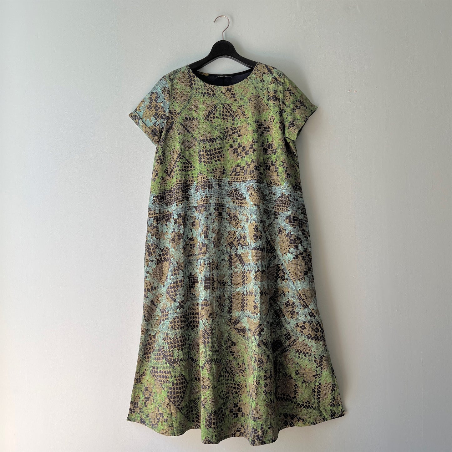 【Juana de Arco】Pima cotton半袖ワンピース 25_2