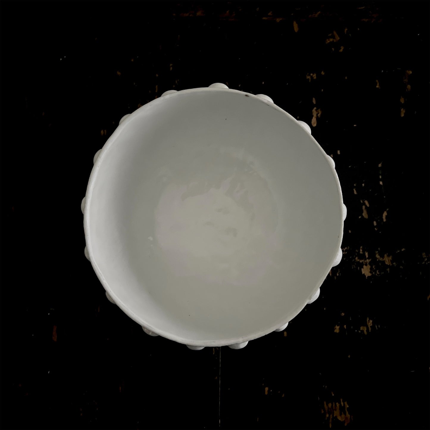 【Astier de Villatte】Adelaide Medium Salad Bowl