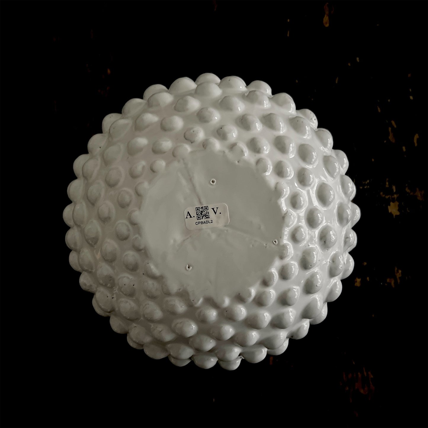 【Astier de Villatte】Adelaide Medium Salad Bowl