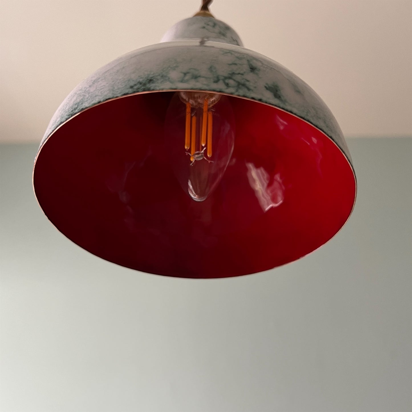 【Kenichi Kondo】Lamp shade drop  25_13