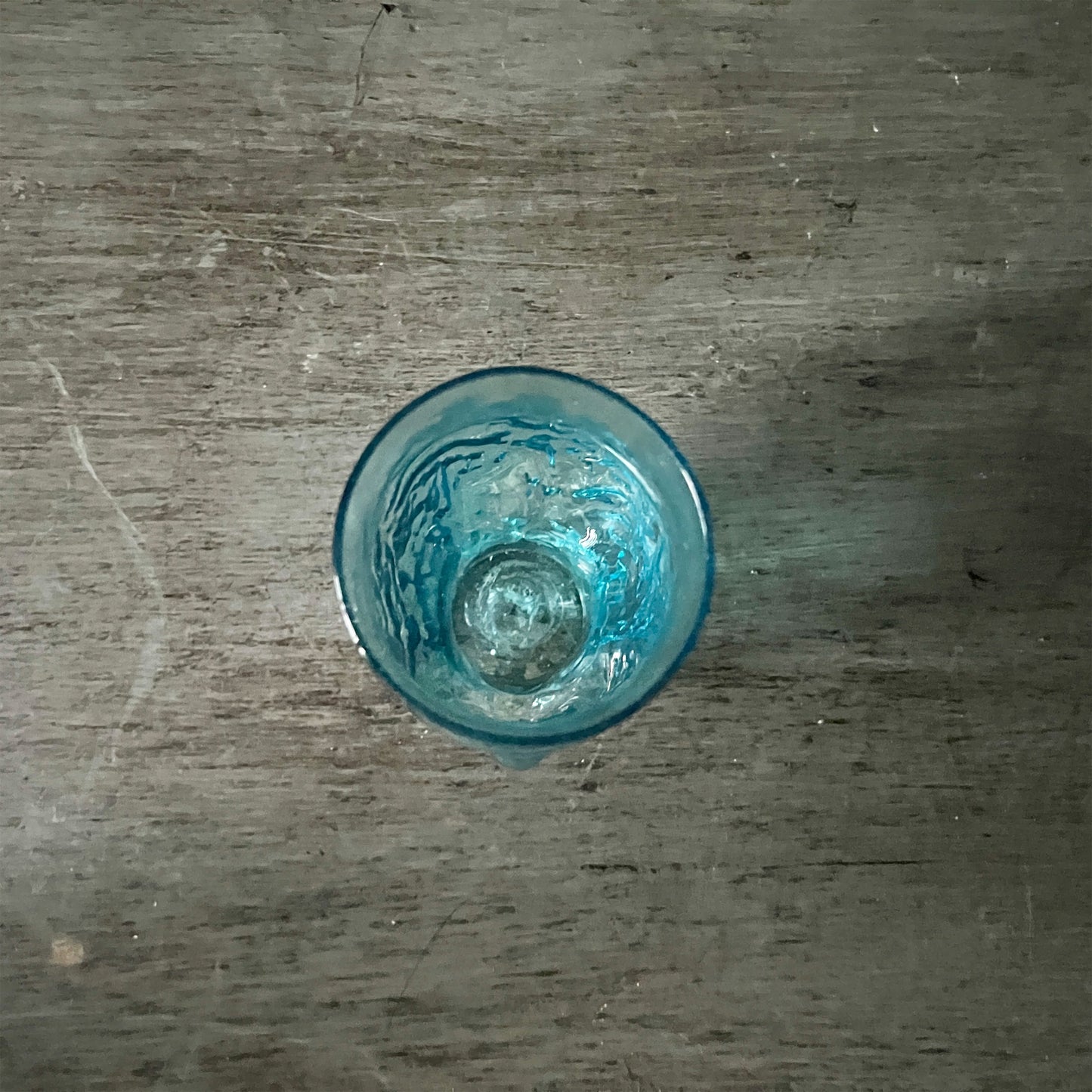 【La Soufflerie】グラス Verre Tete Turquoise