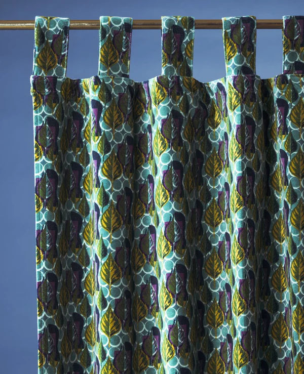 Les Touristes】ベルベットカーテン_RID V 178 | フィールシーン