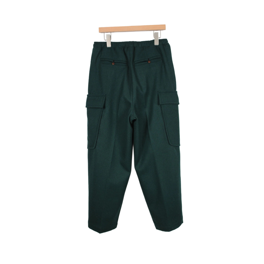 【ohta】green cargo pants pt-60G