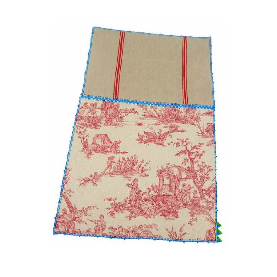 【Leo Atlante】Kitchen Towel_red