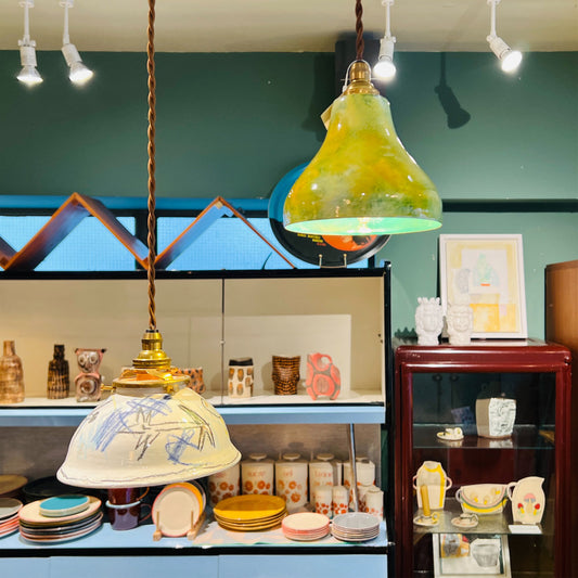 【Kenichi Kondo】Lamp shade drop  25_6