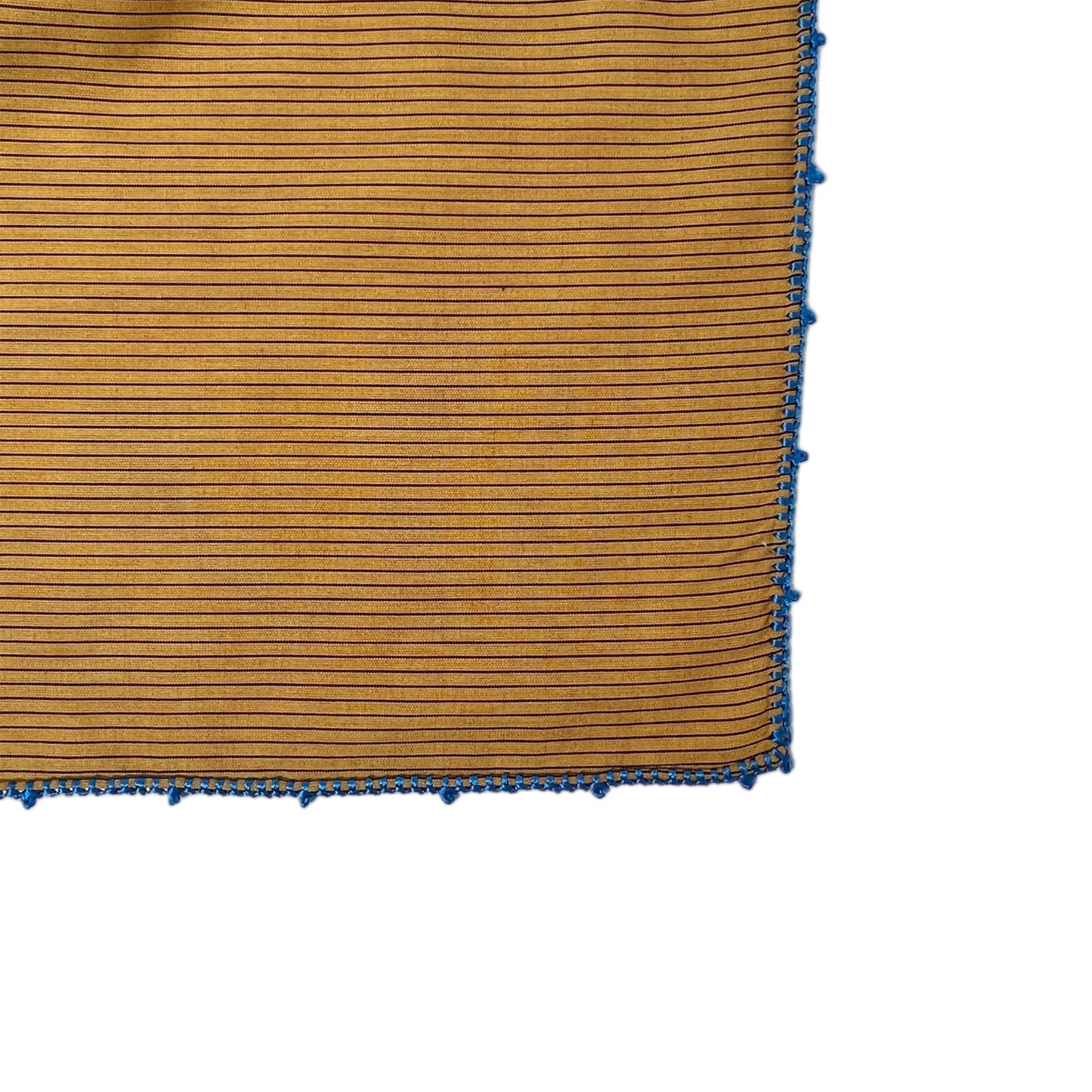 【Leo Atlante】刺繍パッチワークマルチクロス_honey