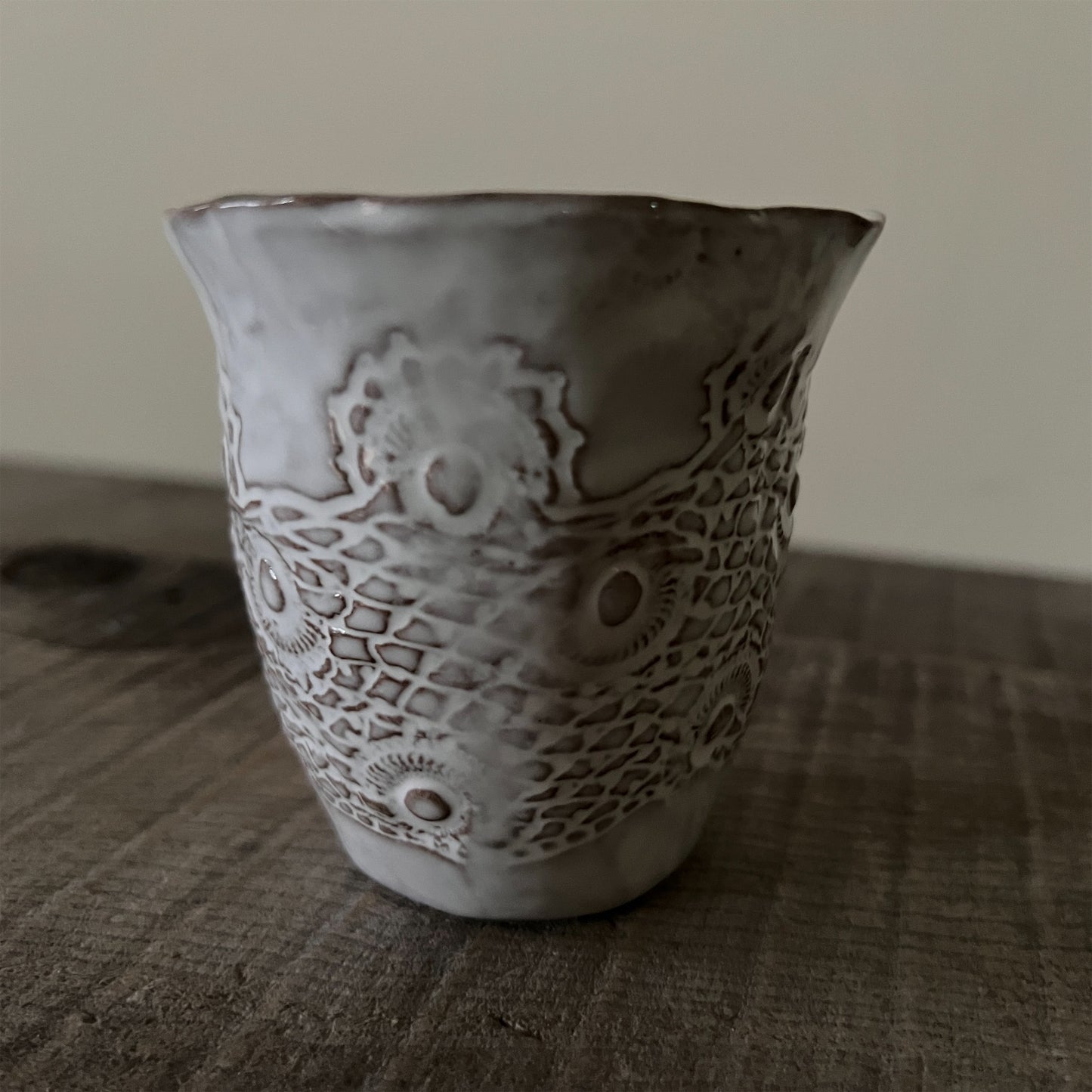 【 Valerie Casado】マグ Big Mug_Rouge-2