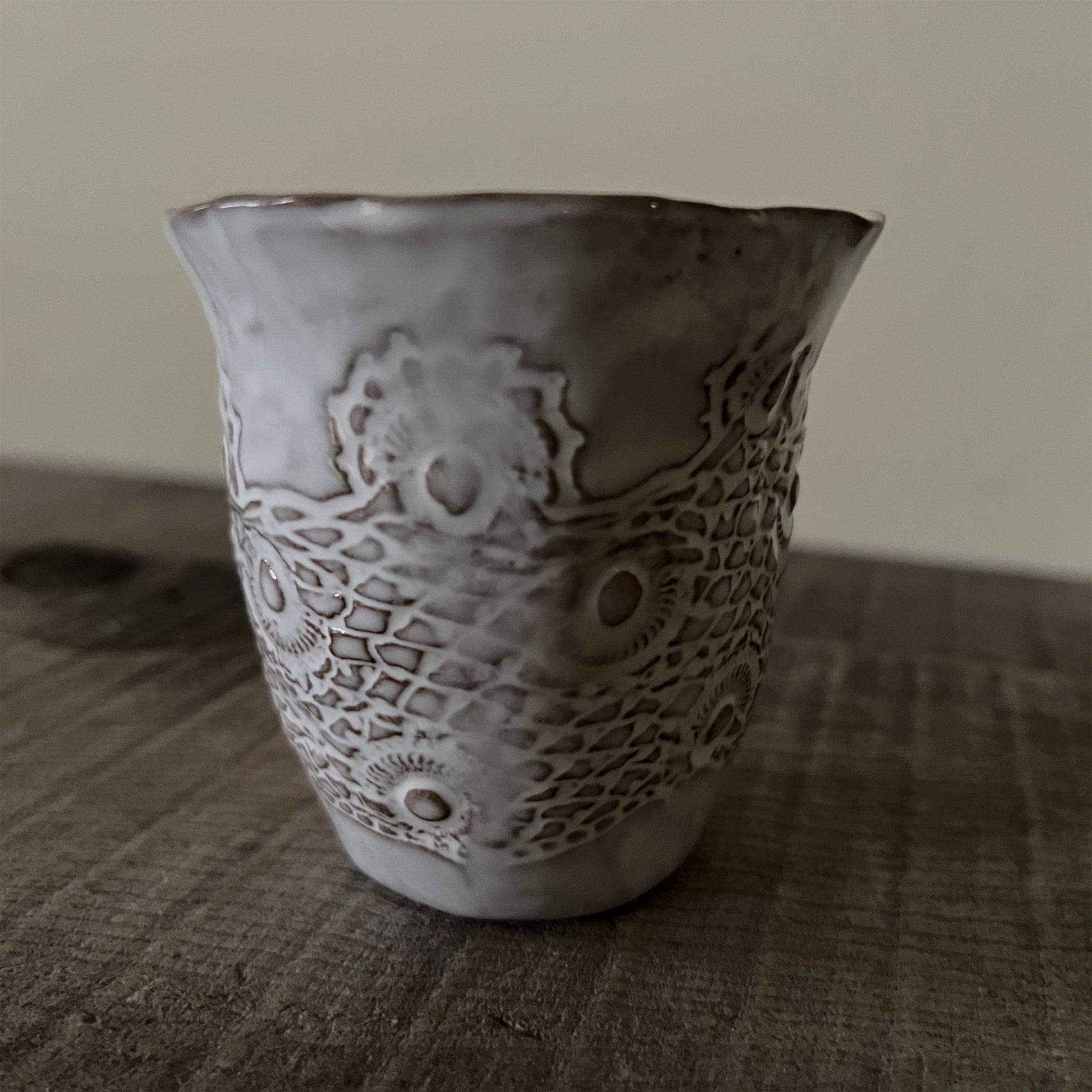 【 Valerie Casado】マグ Big Mug_Rouge-2