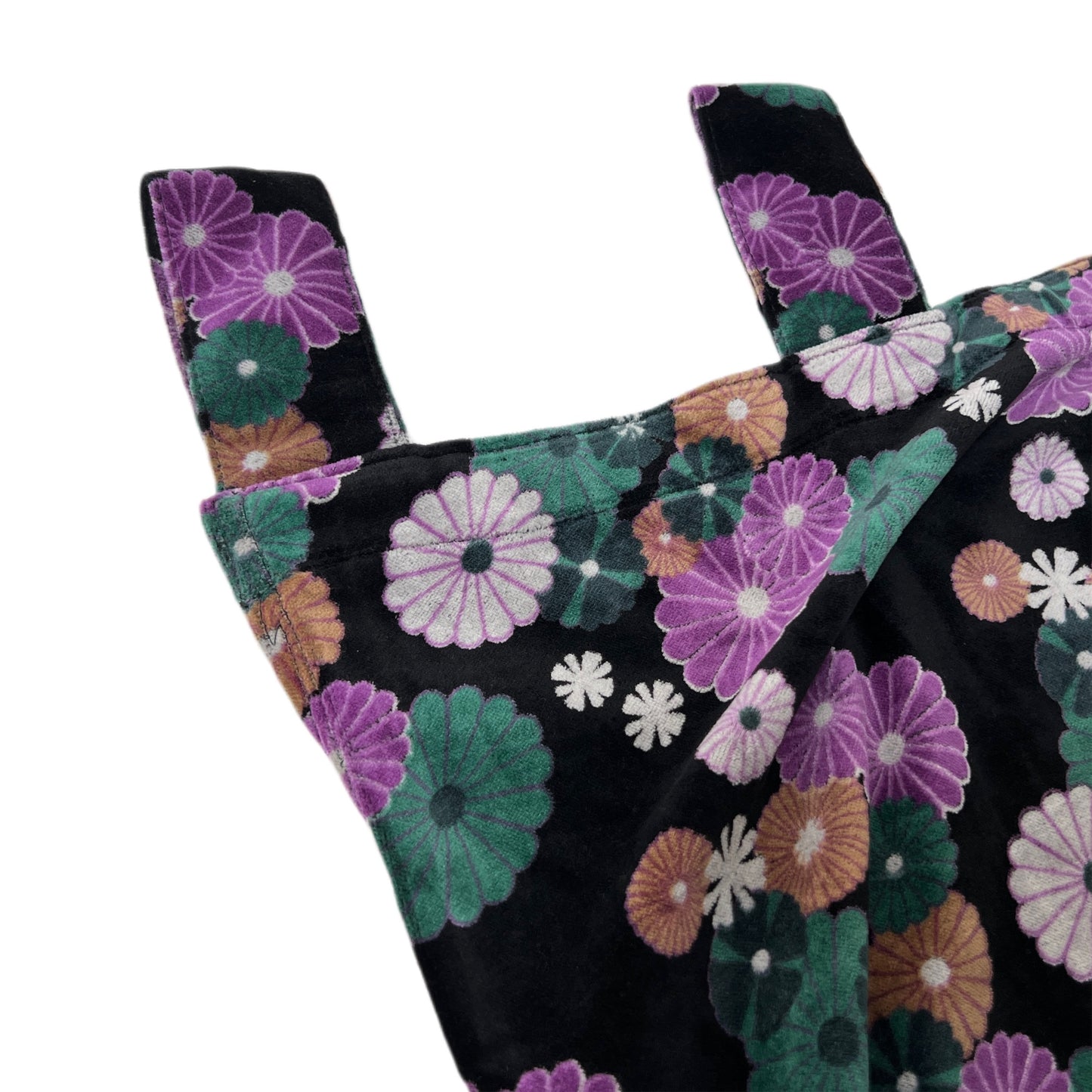 【Les Touristes】ベルベットカーテン MELLOW BLACK