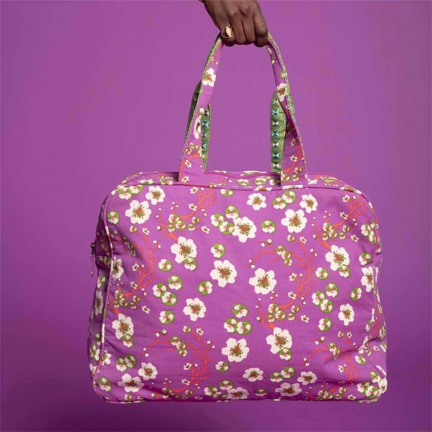 【Les Touristes】ウィークエンドバッグ_WEBAG 006_45x34x18cm
