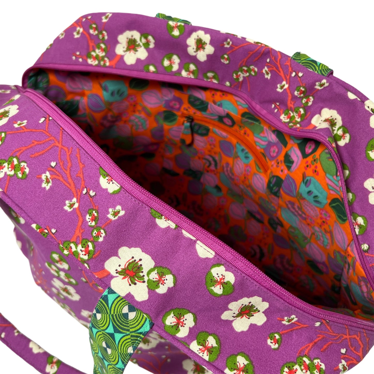 【Les Touristes】ウィークエンドバッグ_WEBAG 006_45x34x18cm
