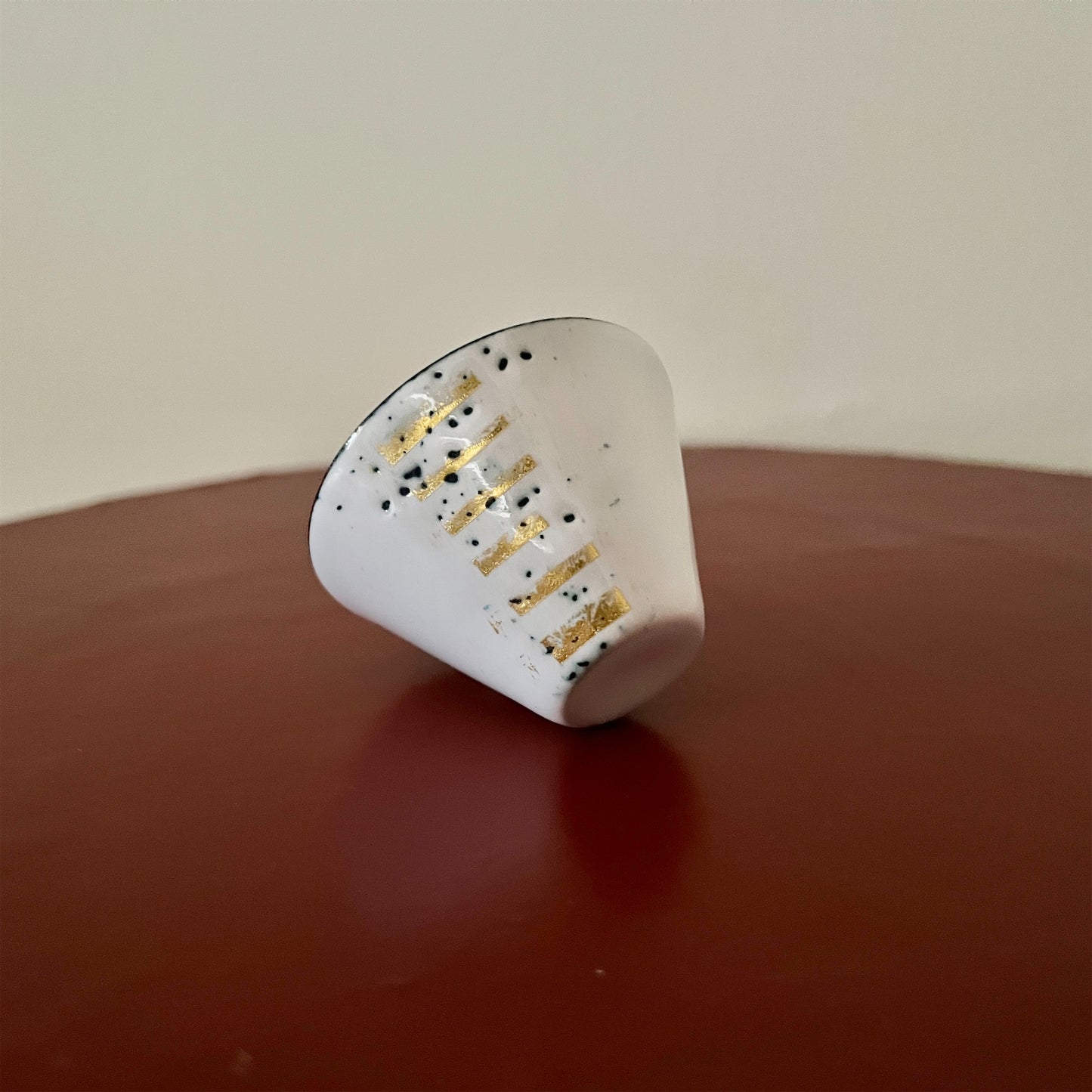 【Kenichi Kondo】Guinomi goldleaf 8