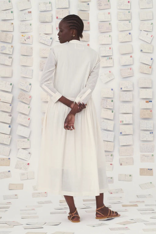 【Mii Collection】hand embroidered long dress/60