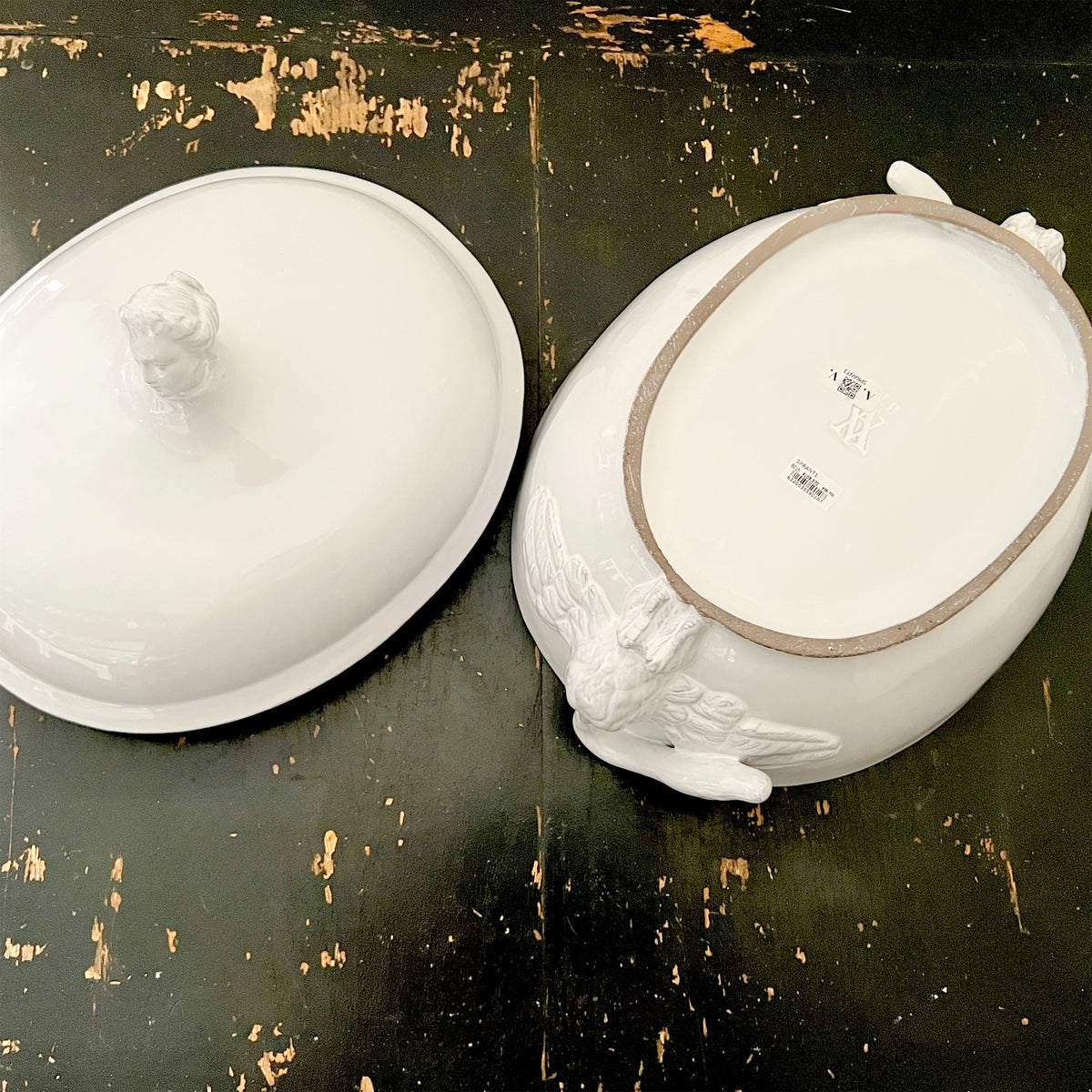 【Astier de Villatte】Marie_Antoinette Tureen