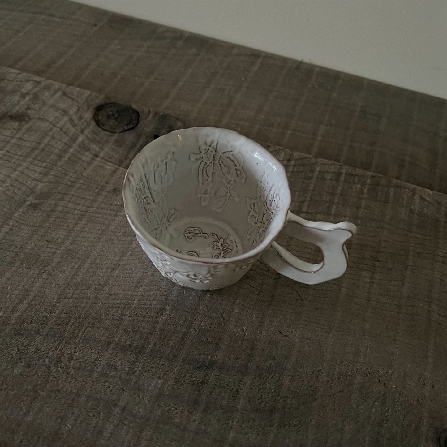【 Valerie Casado】ティーカップ C-Tasse a The_Rouge-7