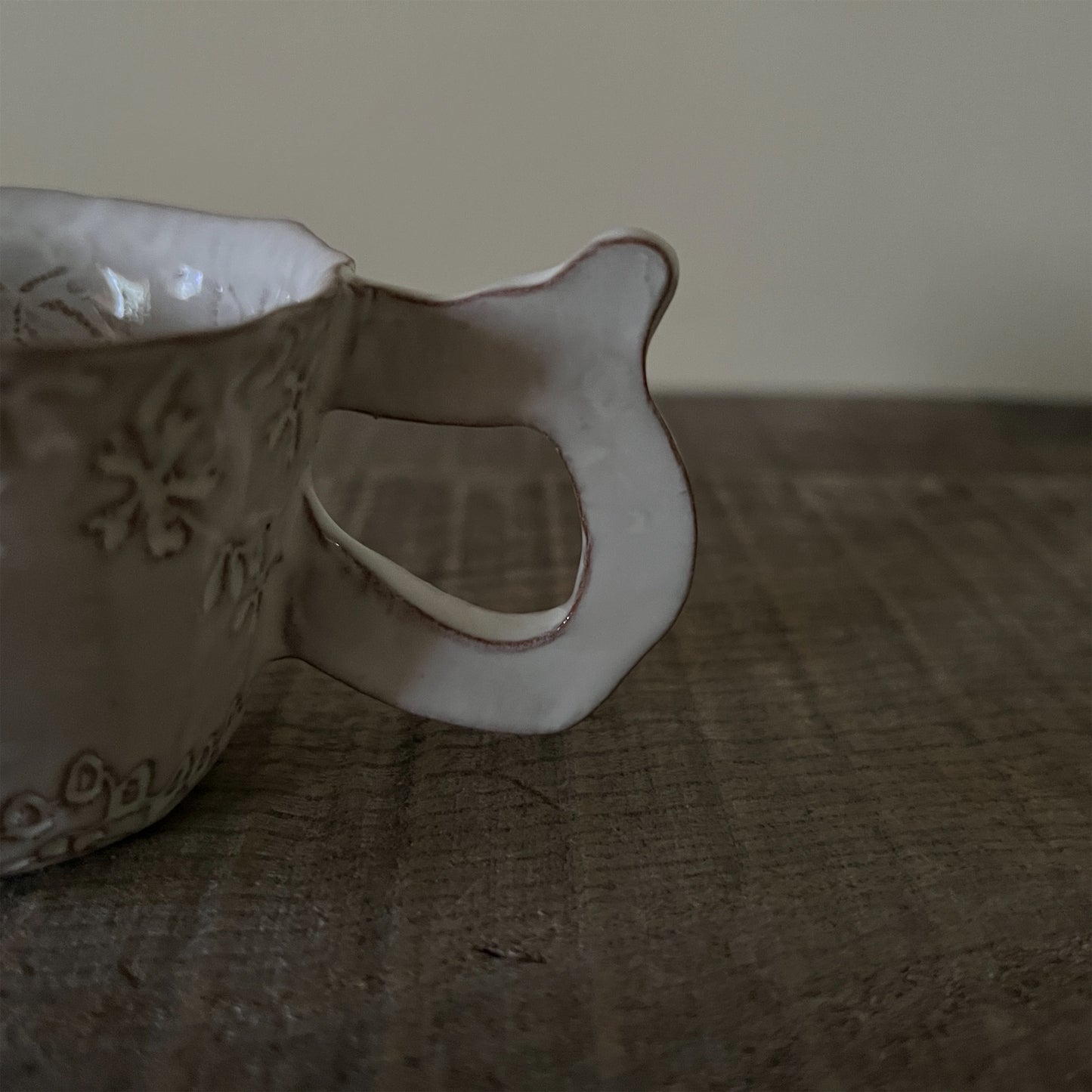 【 Valerie Casado】ティーカップ C-Tasse a The_Rouge-7