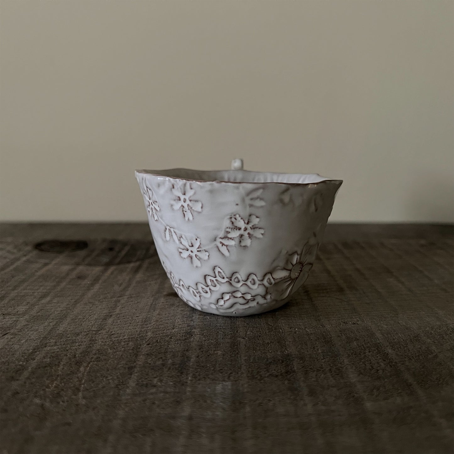 【 Valerie Casado】ティーカップ C-Tasse a The_Rouge-7