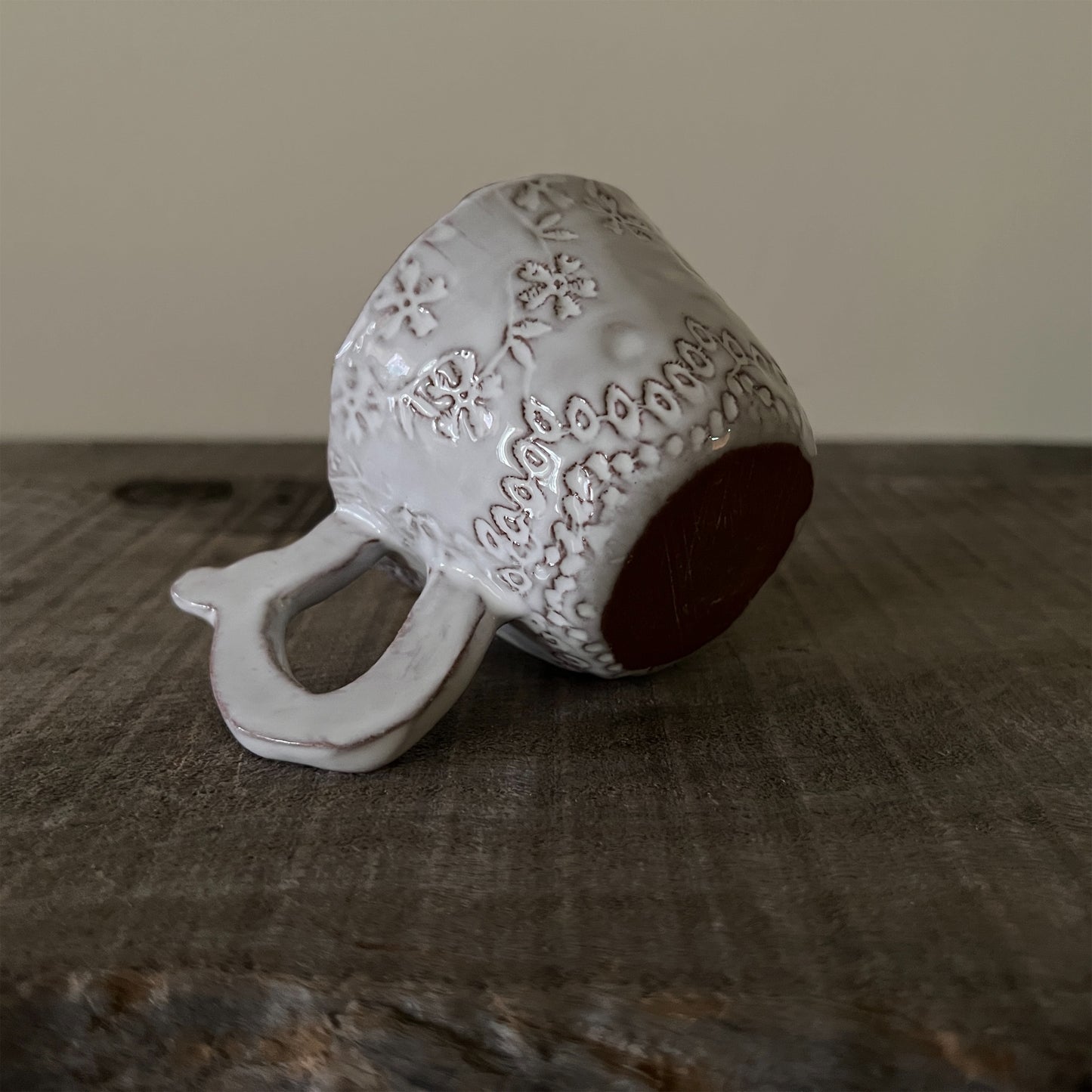 【 Valerie Casado】ティーカップ C-Tasse a The_Rouge-7