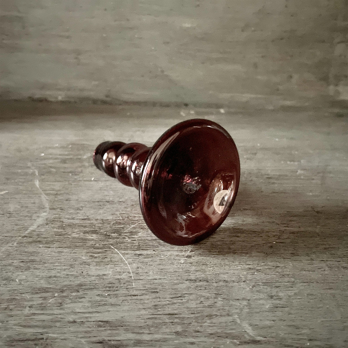 【La Soufflerie】フラワーベース Bougeoir Bulles Framboise