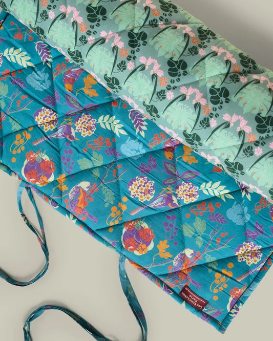【Les Touristes】Yoga mat_sage green
