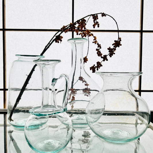 【La Soufflerie】フラワーベース Pharmacy Grand Transparent
