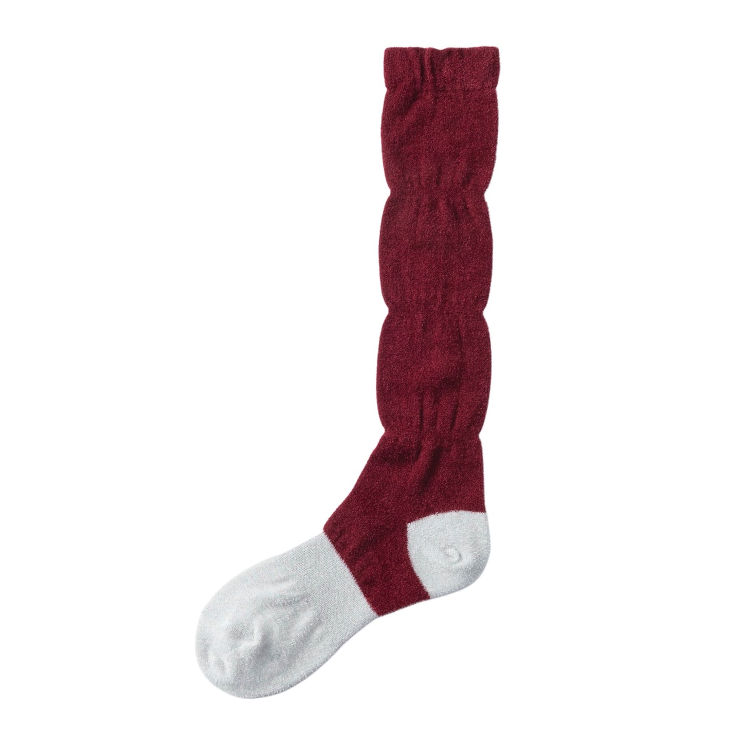 【TRICOTE】GATHER LOOSE HIGH SOCKS