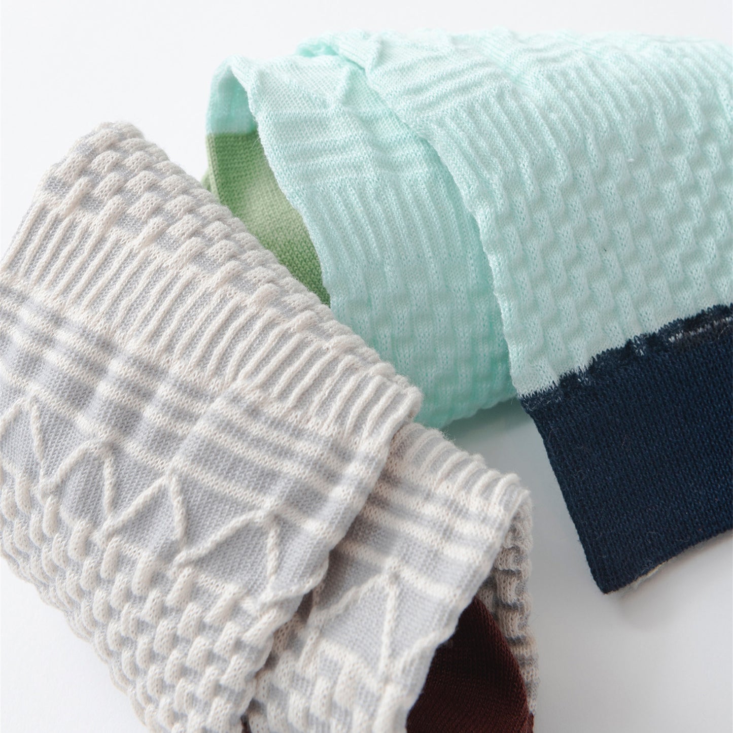 【TRICOTE】BUMPY NORDIC SOCKS