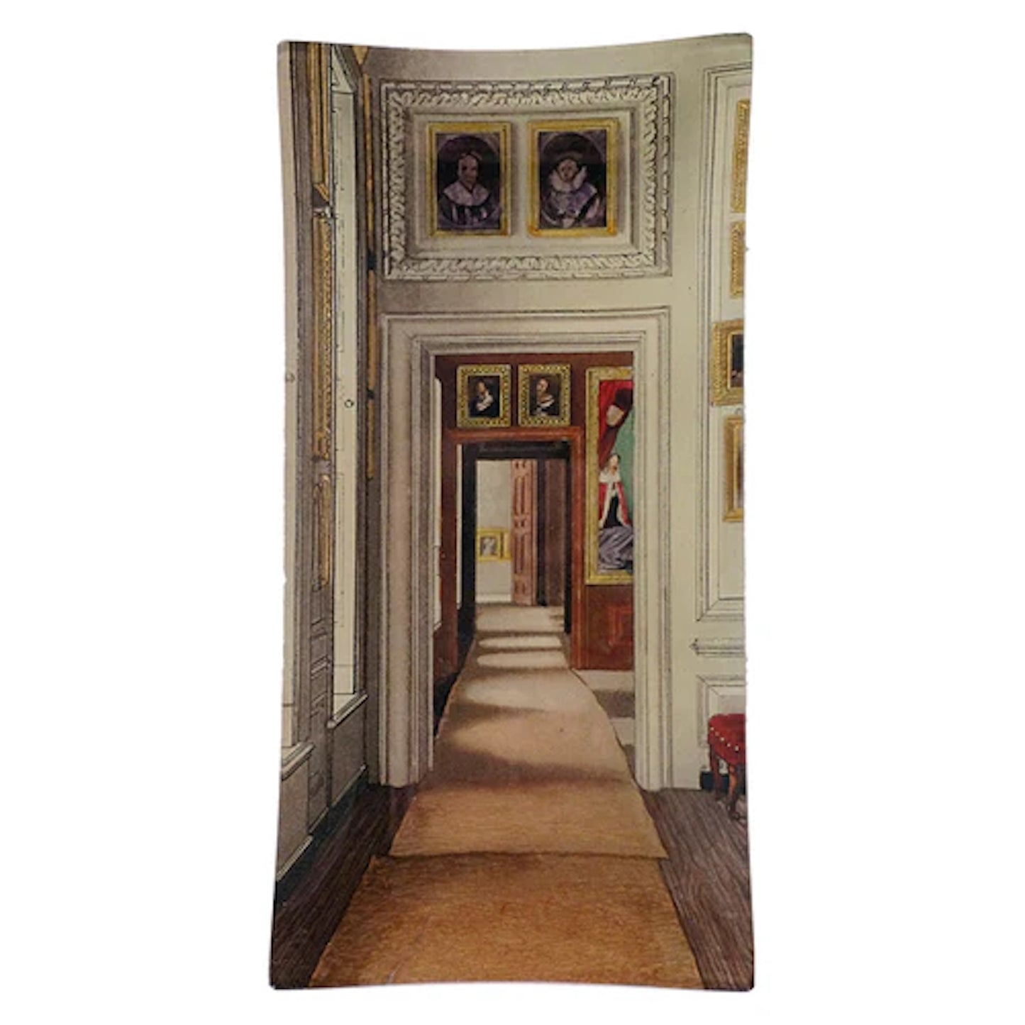 【JOHN DERIAN】デコパージュプレート Queen's Closet_Pencil Tray