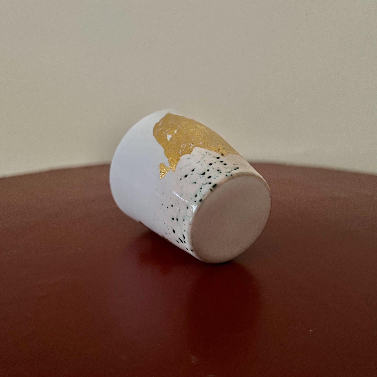 【Kenichi Kondo】Guinomi goldleaf 1