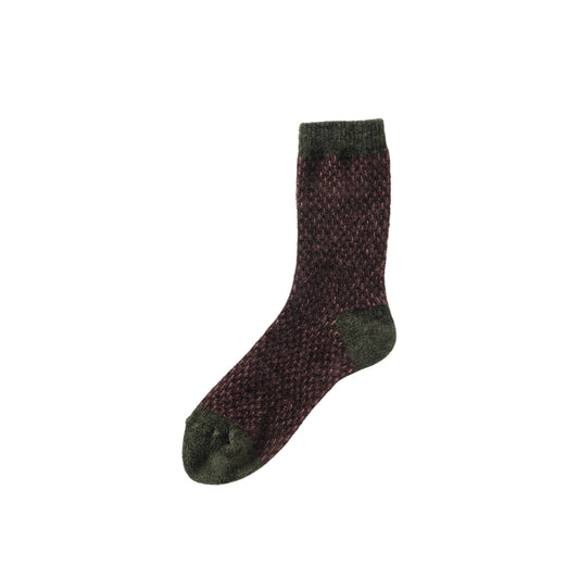【TRICOTE】MESH GRID SOCKS