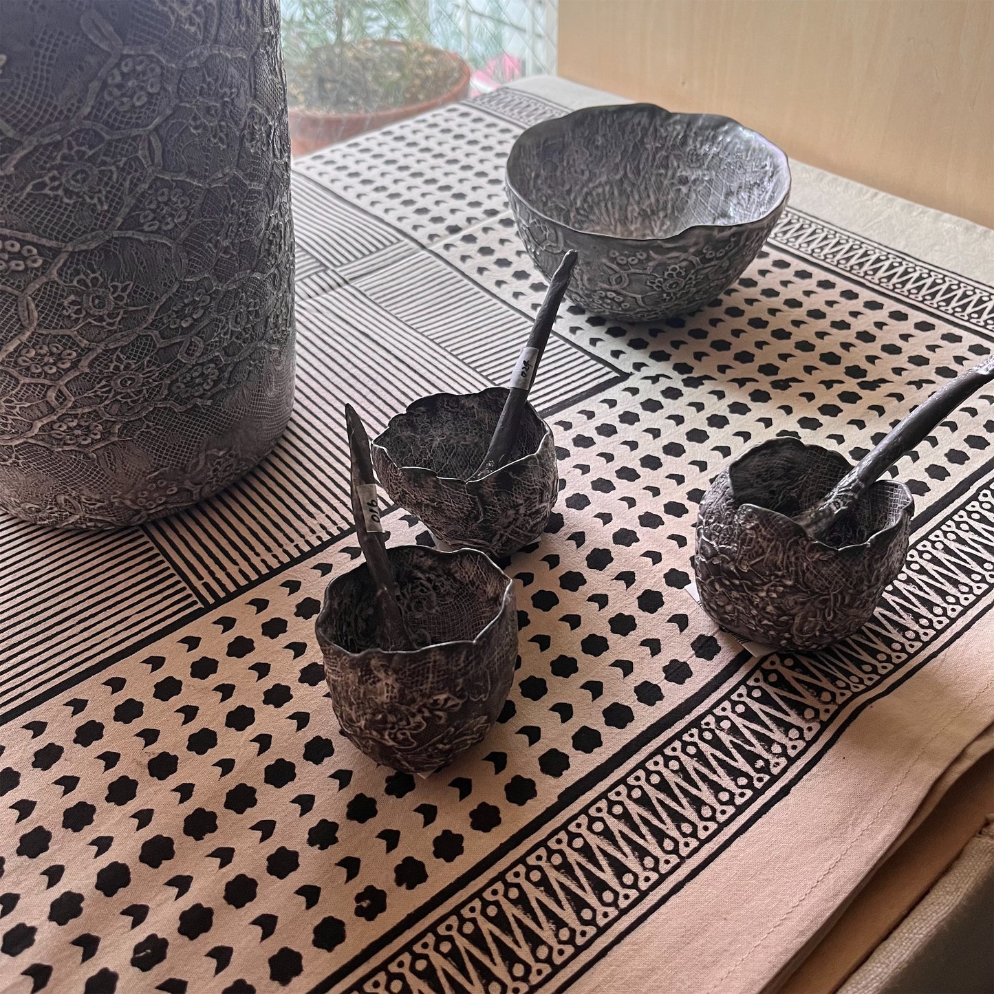 【JAMINI】RECTANGULAR TABLE CLOTH NAGRI