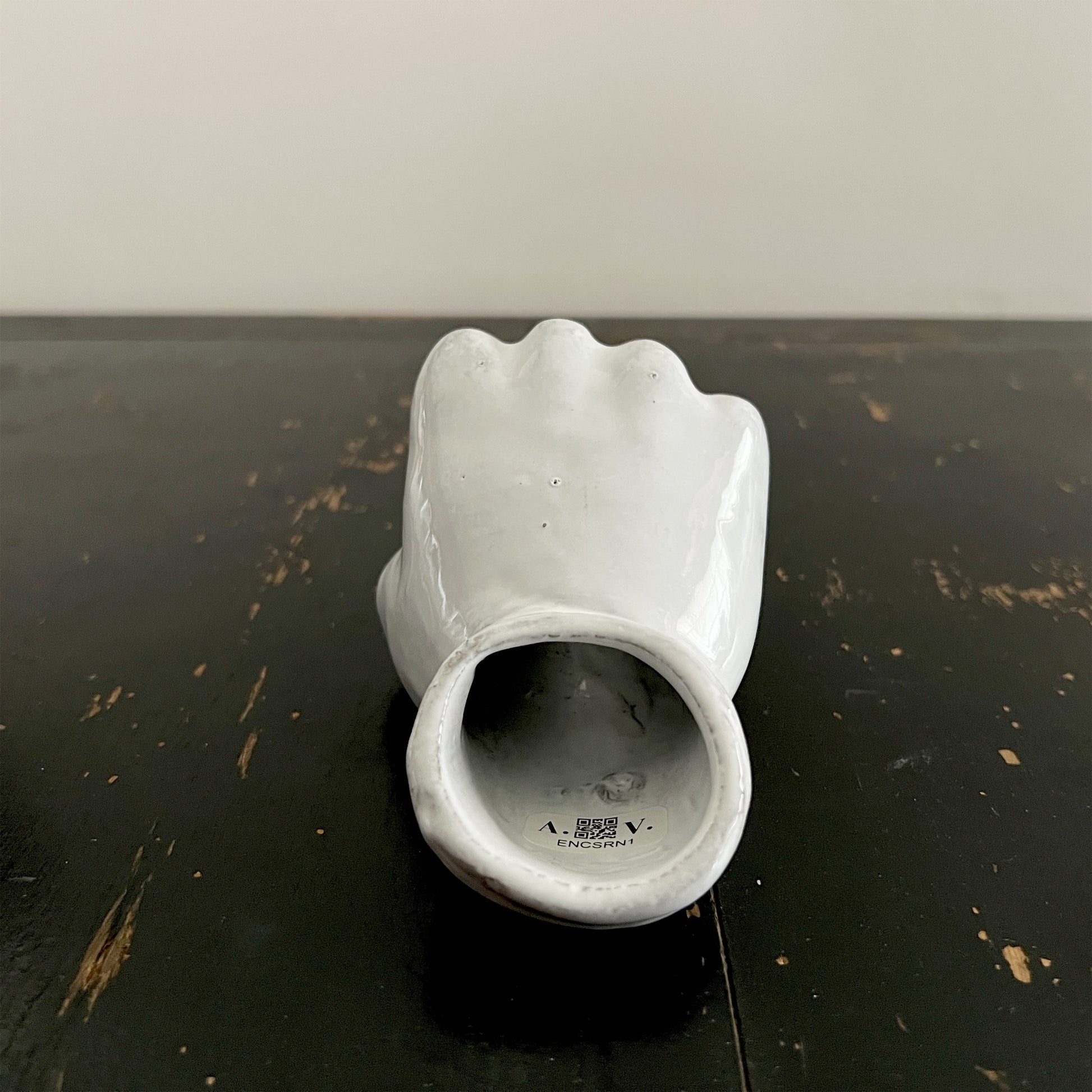 【Astier de Villatte】Serena Hand Incense Holder