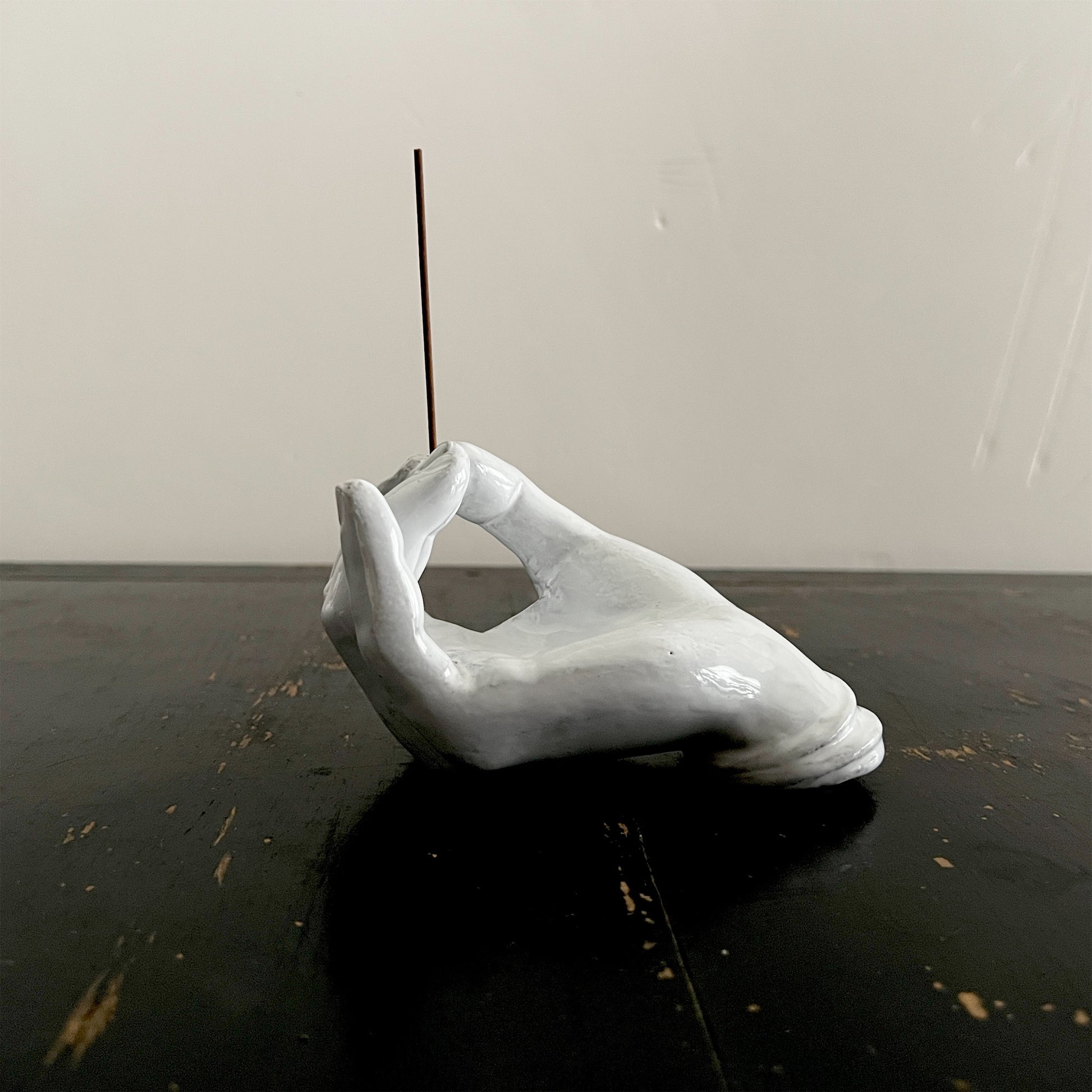 【Astier de Villatte】Serena Hand Incense Holder