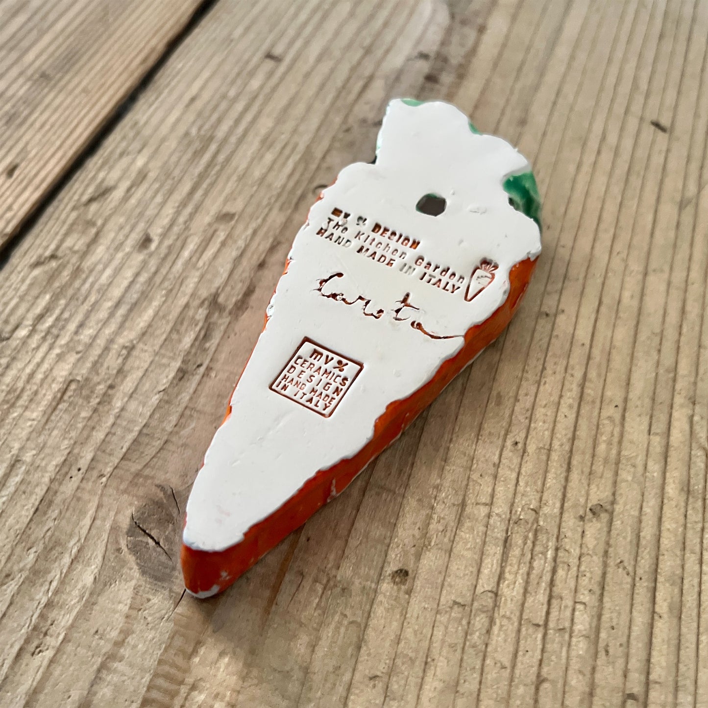 【MV% ceramics design】Carota
