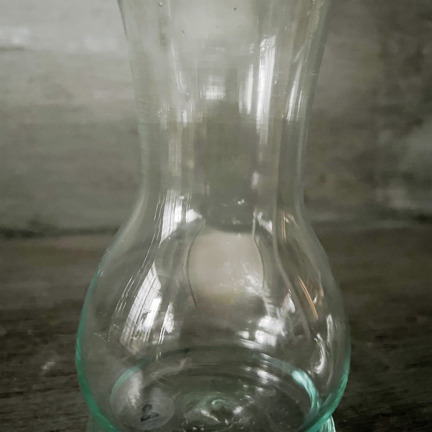 【La Soufflerie】フラワーベース Polonaise Transparent